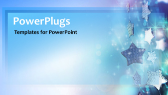 PowerPoint Template - Christmas Background